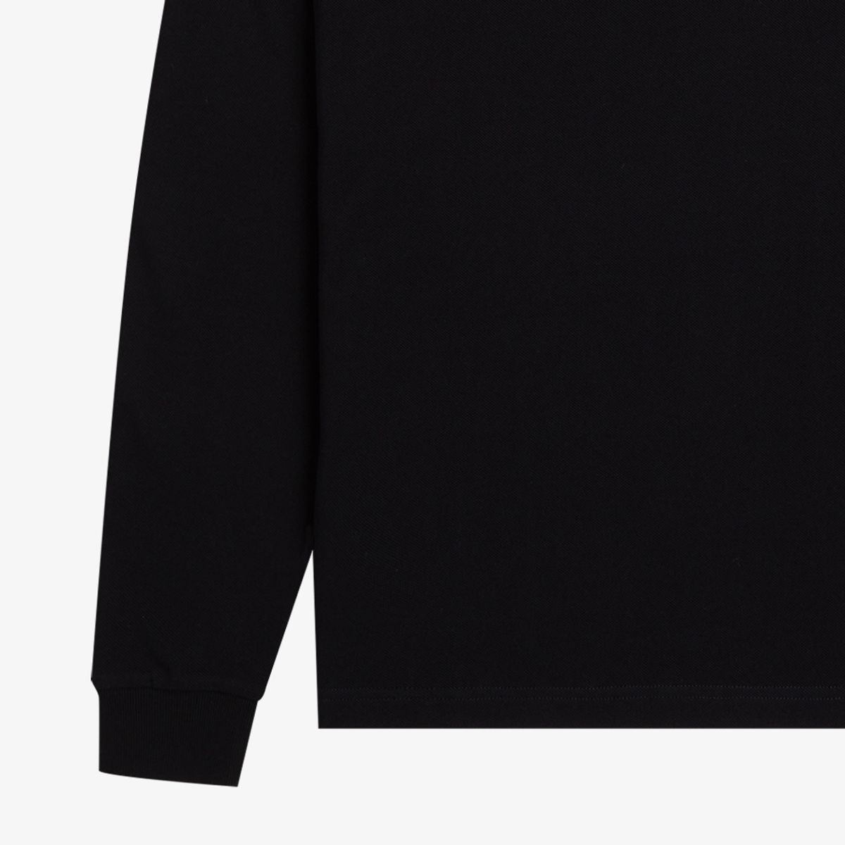 프레드페리(FRED PERRY) [M3636] 롱 슬리브 트윈 팁 프레드페리 셔츠 - 블랙/화이트 M3636-350