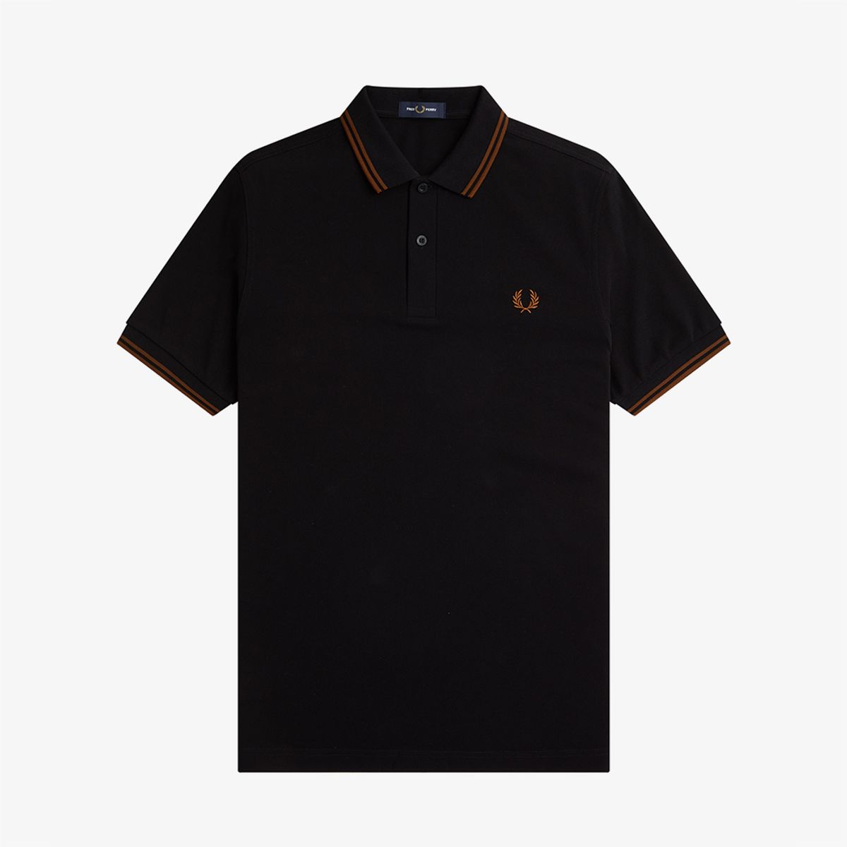 프레드페리(FRED PERRY) [M3600] 트윈 팁 프레드페리 셔츠 (U35) AFPM2333600-U35