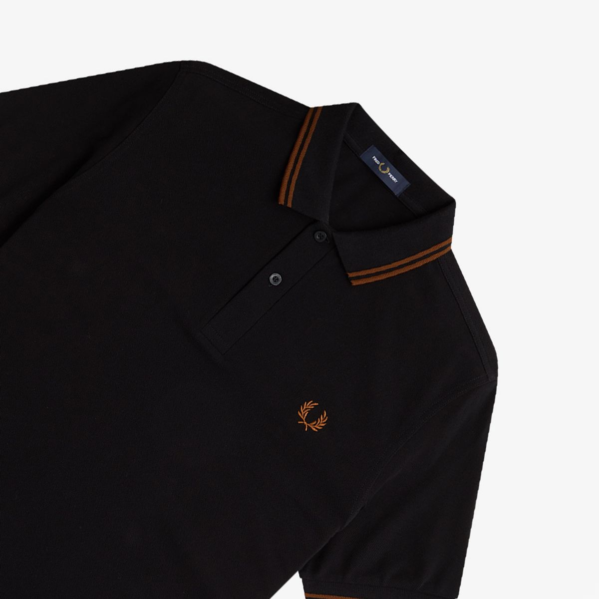 프레드페리(FRED PERRY) [M3600] 트윈 팁 프레드페리 셔츠 (U35) AFPM2333600-U35