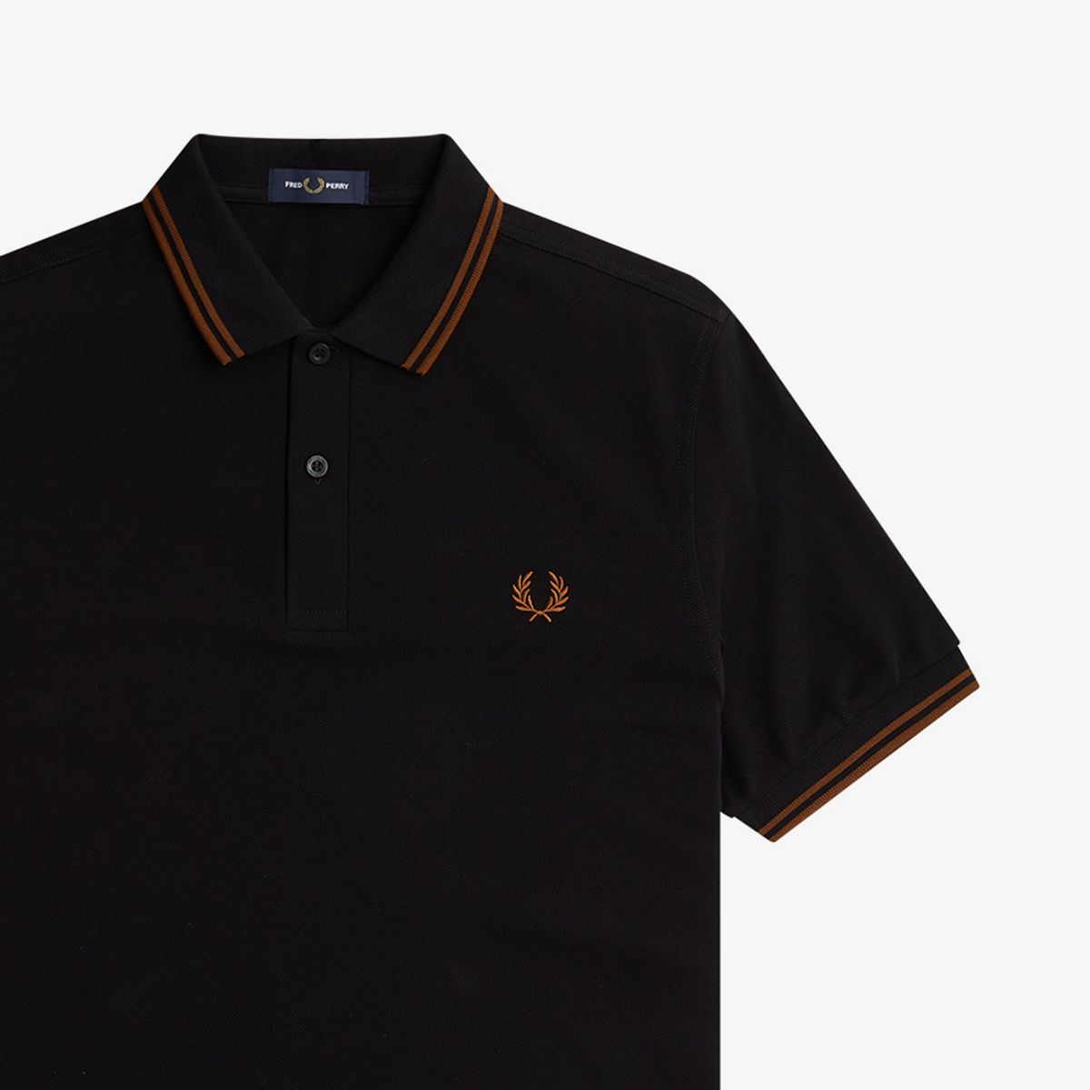 프레드페리(FRED PERRY) [M3600] 트윈 팁 프레드페리 셔츠 (U35) AFPM2333600-U35