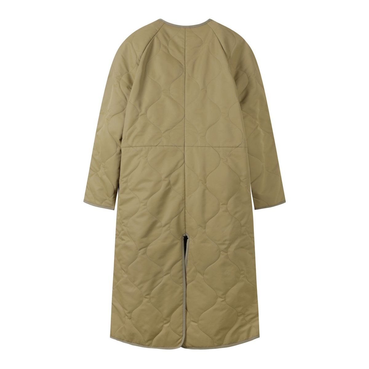 래코드(RECODE) Raw Pocket Detail Quilting Jumper_RQUAW23527BEX