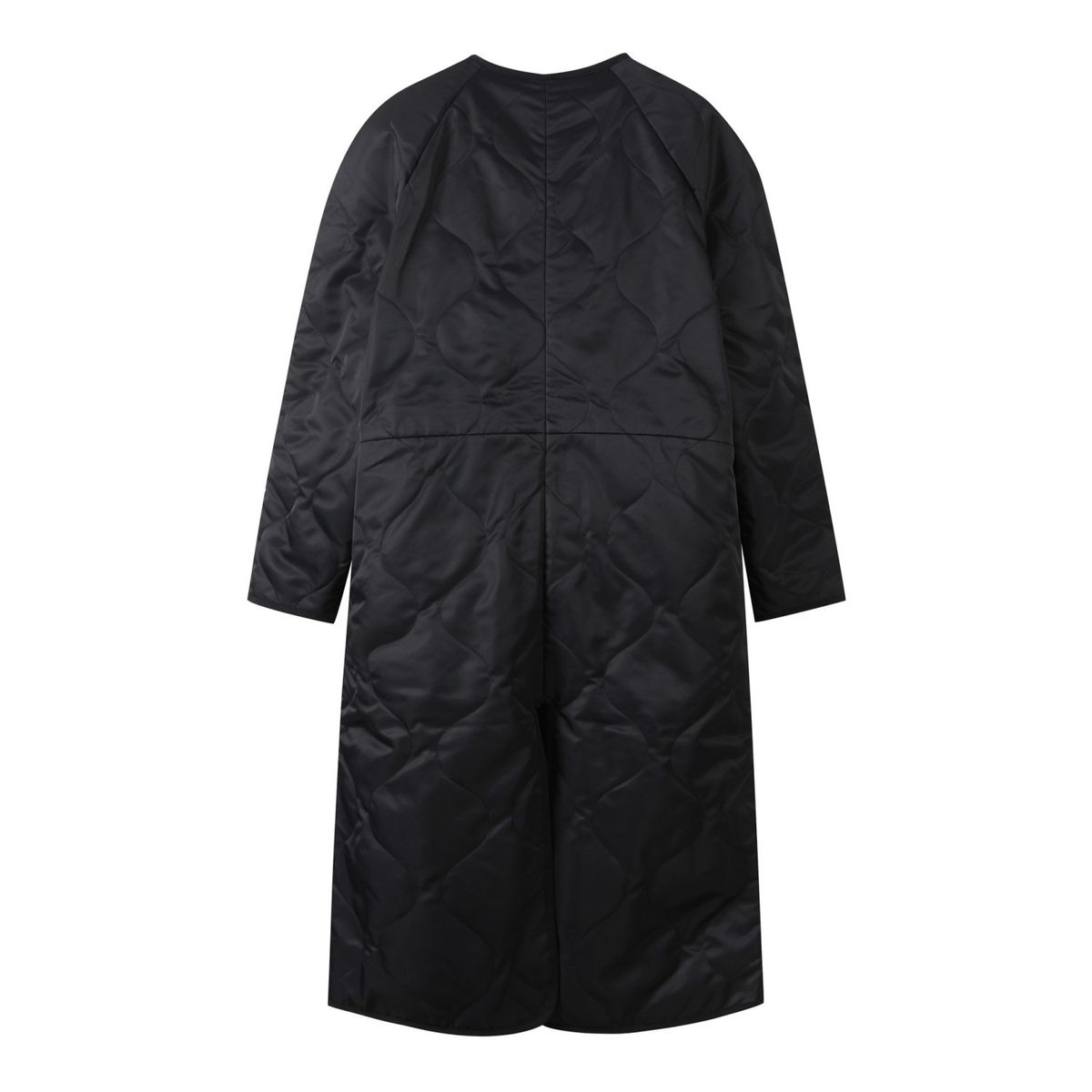 래코드(RECODE) Raw Pocket Detail Quilting Jumper_RQUAW23527BKX