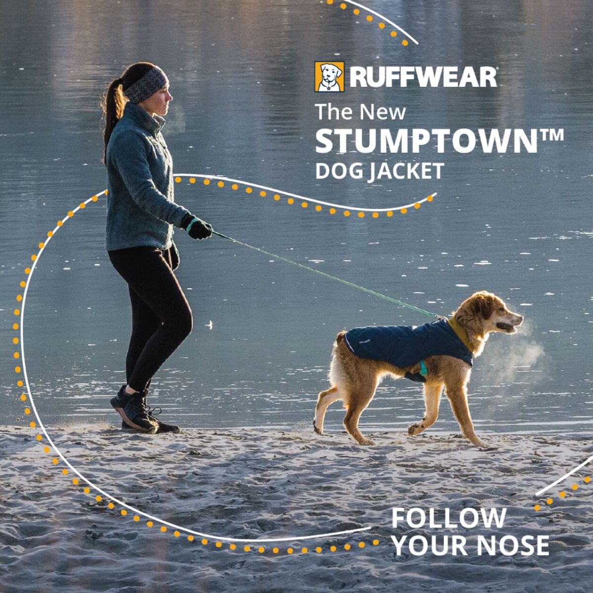 러프웨어(RUFFWEAR) 스텀프타운 재킷 (Stumptown™ Jacket)