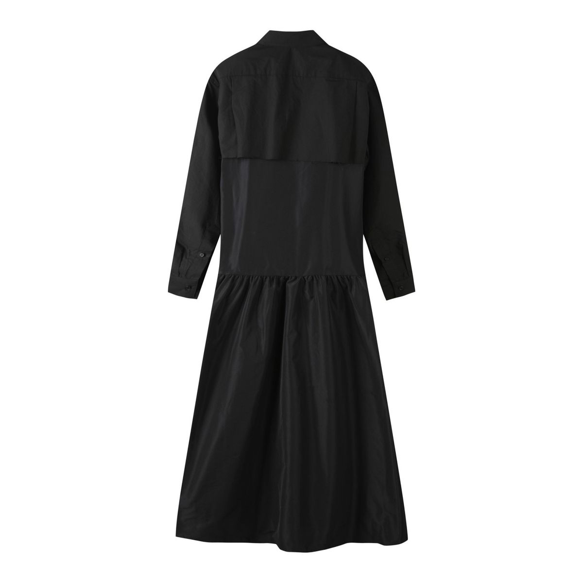 래코드(RECODE) Voluminous Layered Long Dress_RQDAA23543BKX