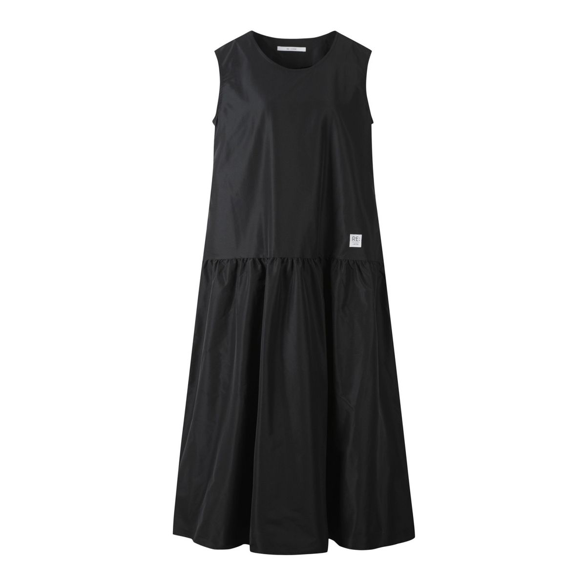 래코드(RECODE) Voluminous Layered Long Dress_RQDAA23543BKX