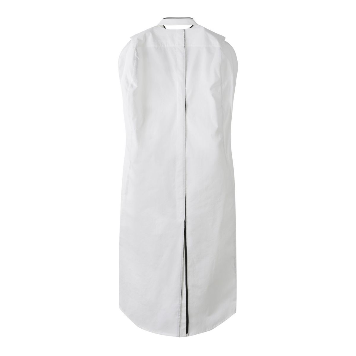 래코드(RECODE) Sleeveless Unbalanced Dress_RQDAA23512WHX
