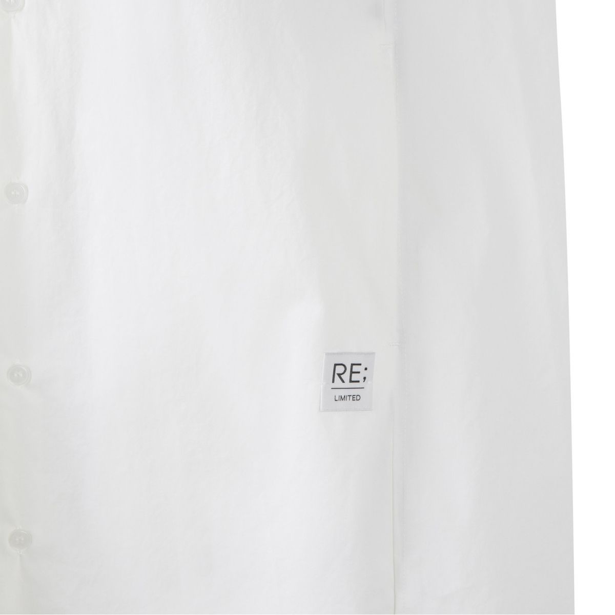 래코드(RECODE) Sleeveless Unbalanced Dress_RQDAA23512WHX