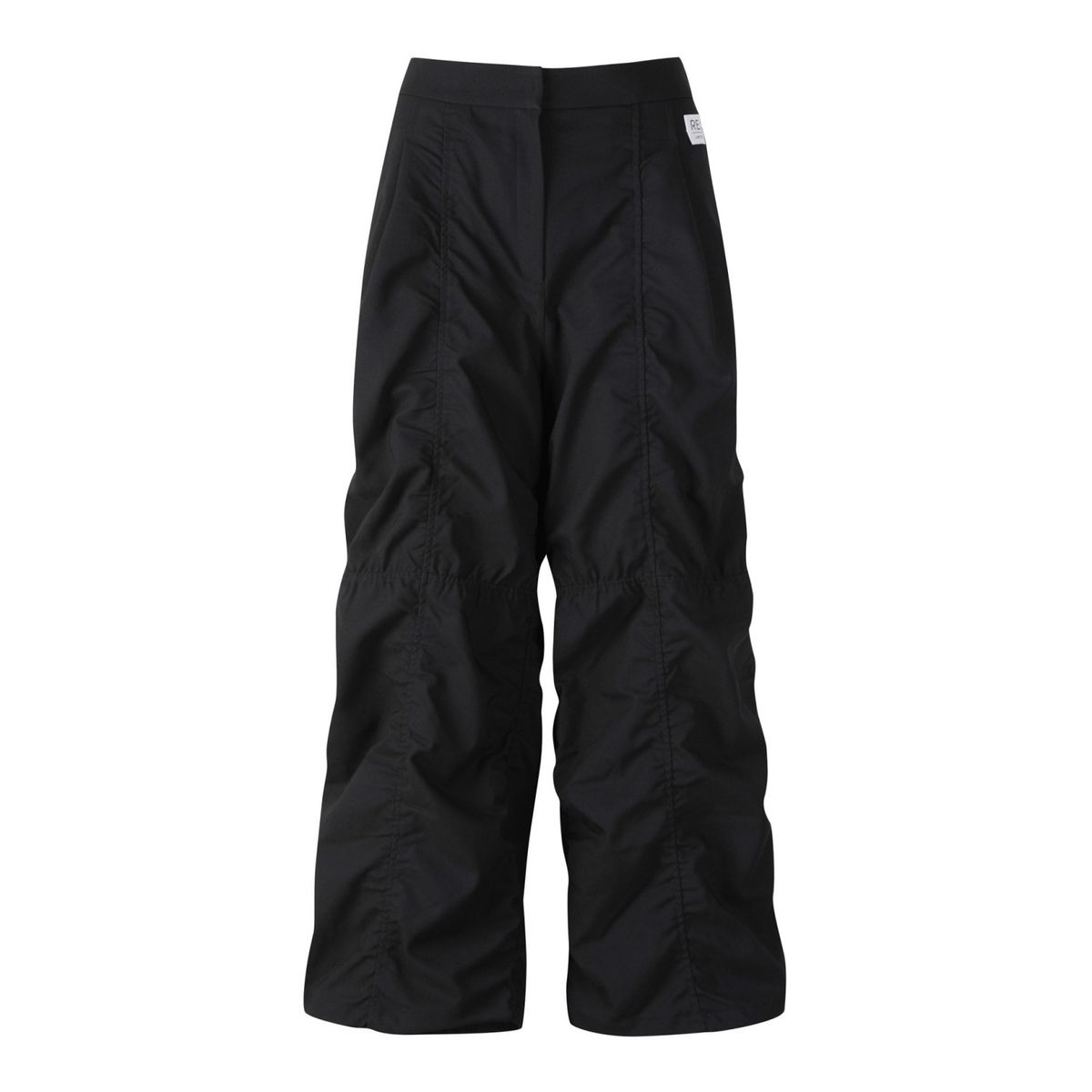 래코드(RECODE) Voluminous Wide Long Pants_RQPAA23517BKX