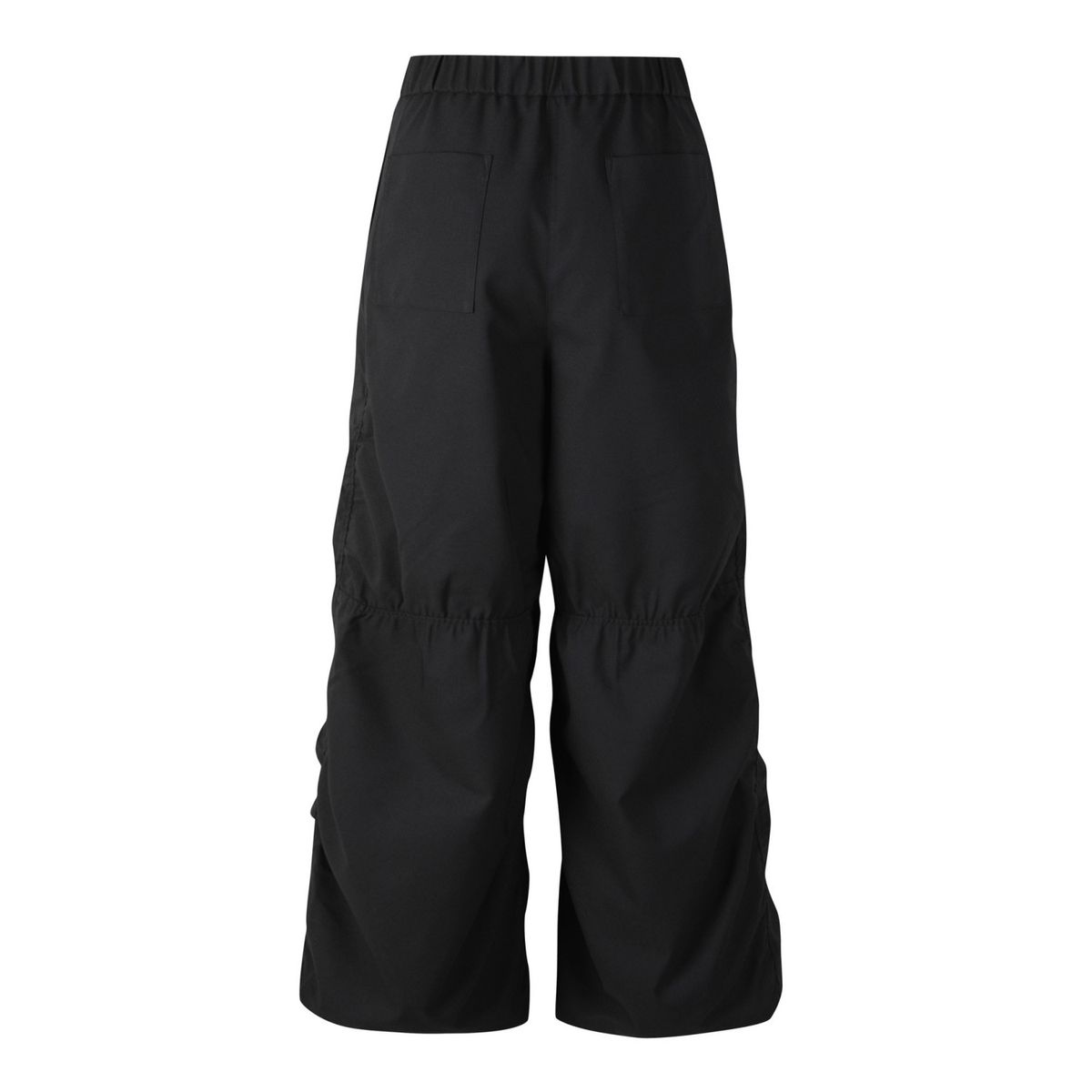 래코드(RECODE) Voluminous Wide Long Pants_RQPAA23517BKX