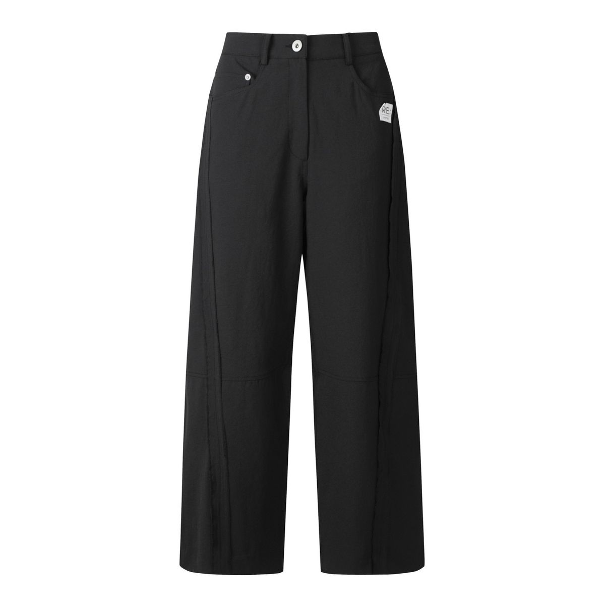 래코드(RECODE) Cut-Out Detail Pants_RQPAM23595BKX