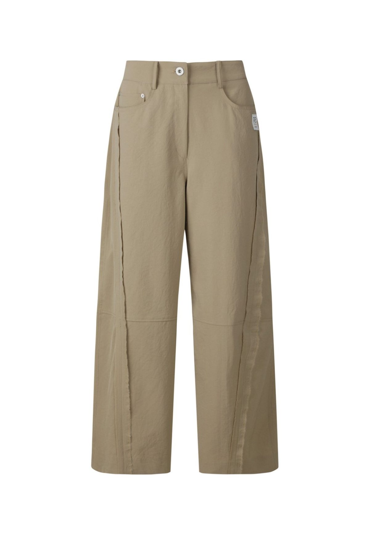 래코드(RECODE) Cut-Out Detail Pants_RQPAM23595BEX