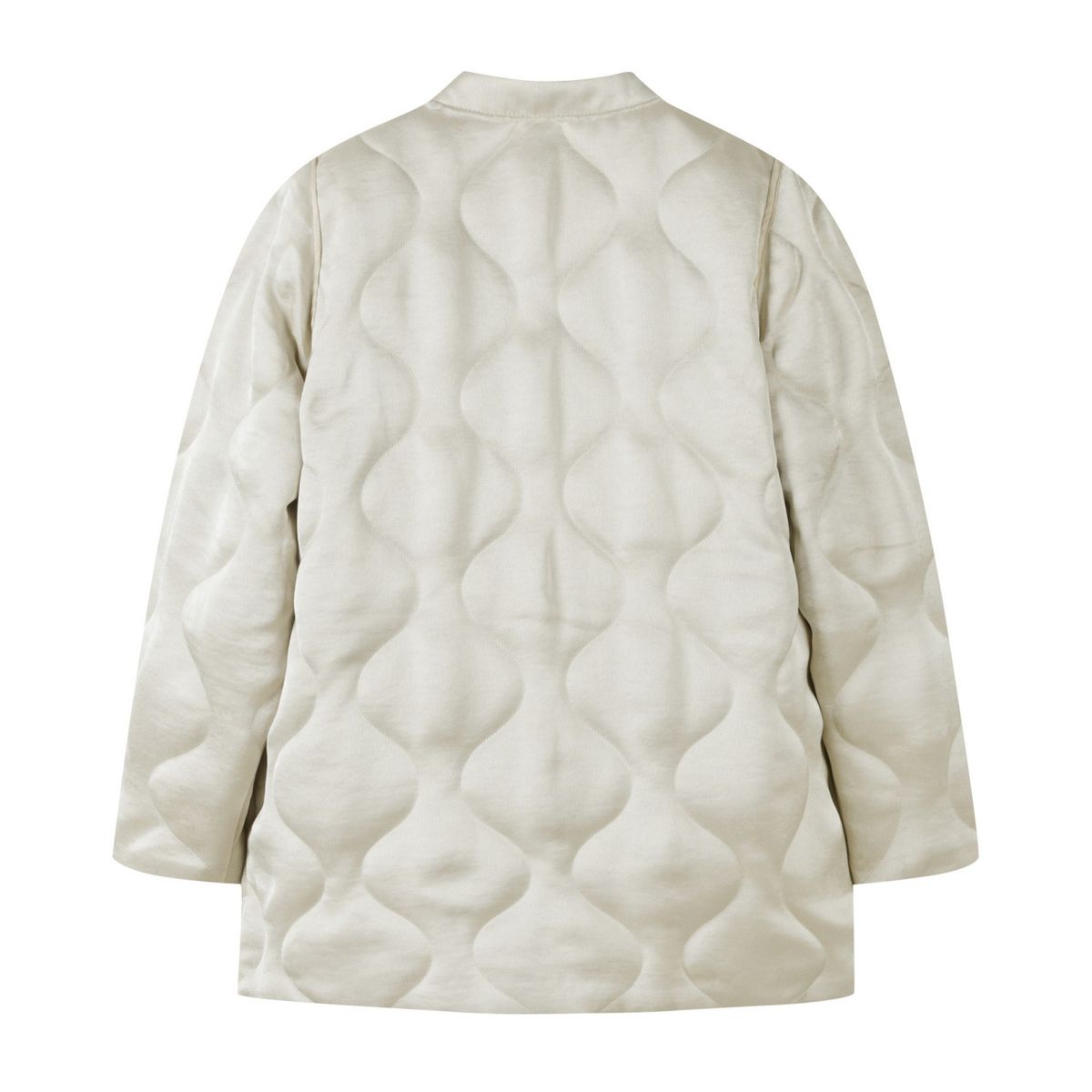 래코드(RECODE) Quilting Y Line Cardigan Jumper_RQUAW23524IVX