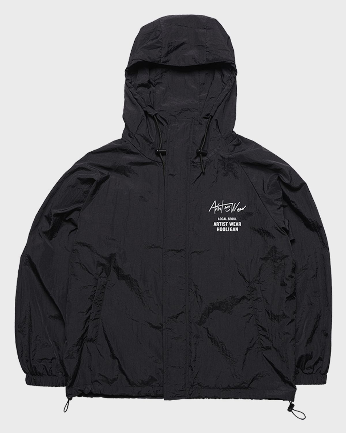 아티스트웨어(ARTISTWEAR) [ATW x HOOLIGAN] 로컬서울 후드 바람막이