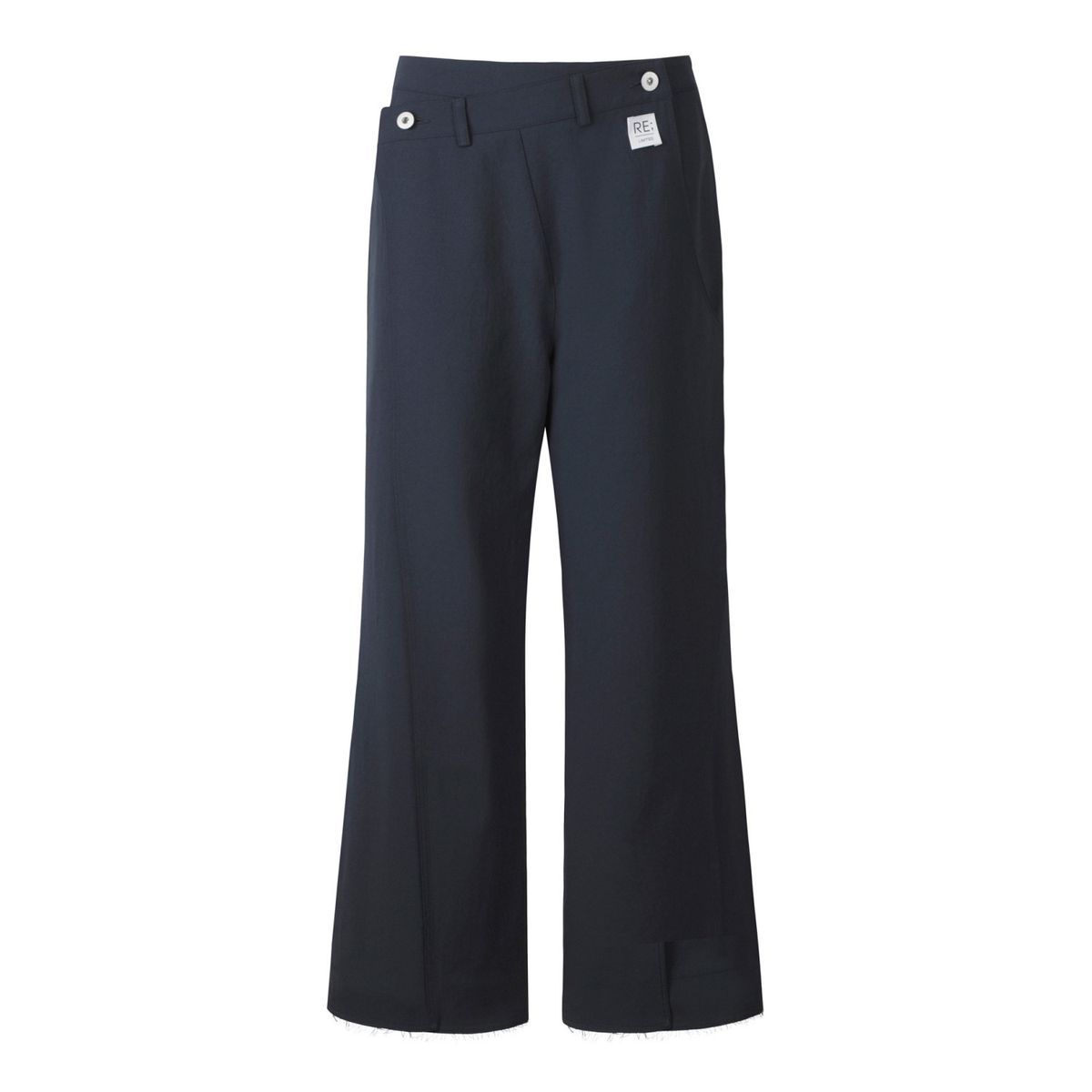래코드(RECODE) Layered Detail Pants_RQPAM23588NYX
