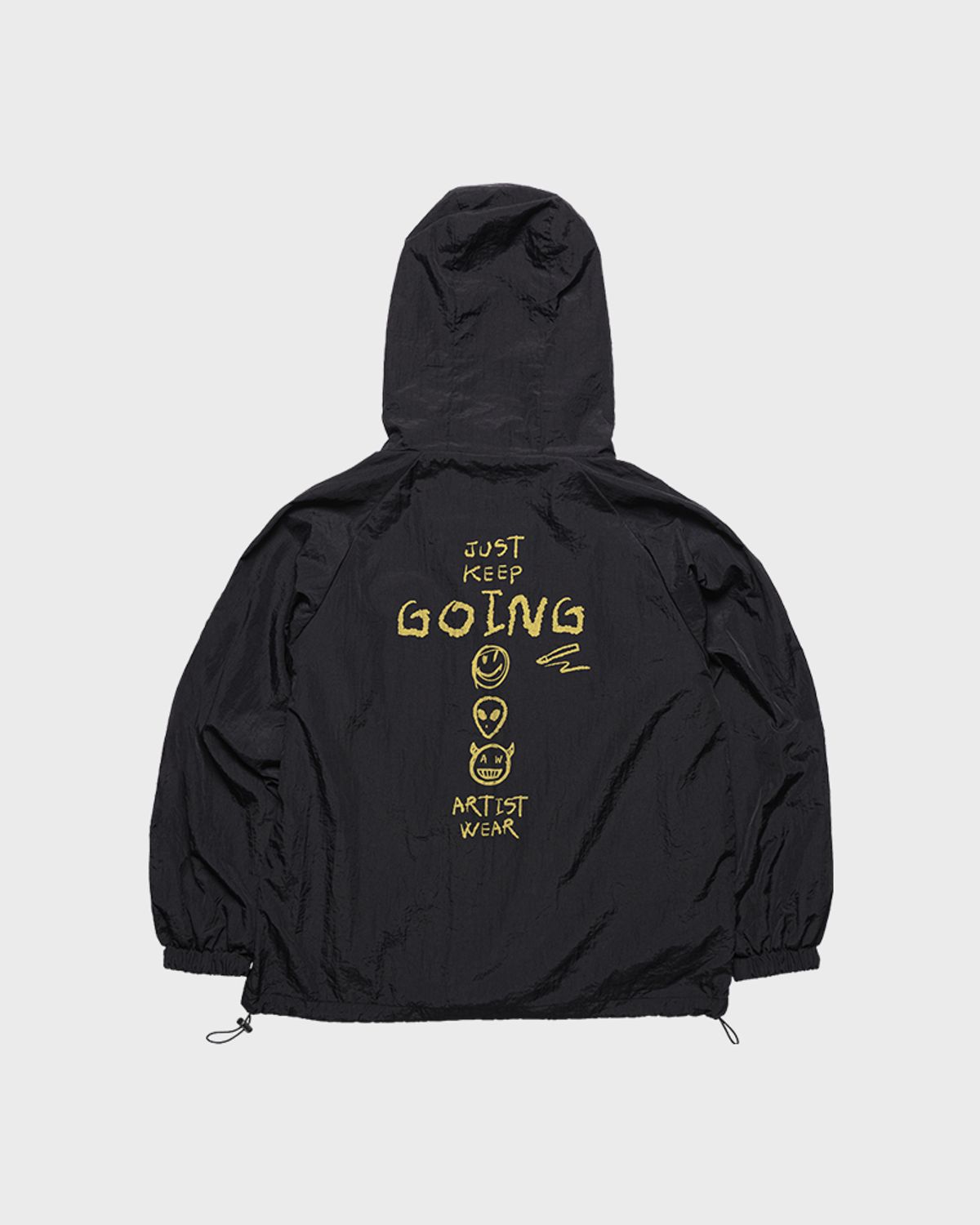 아티스트웨어(ARTISTWEAR) [ATW] 킵고잉 후드 바람막이