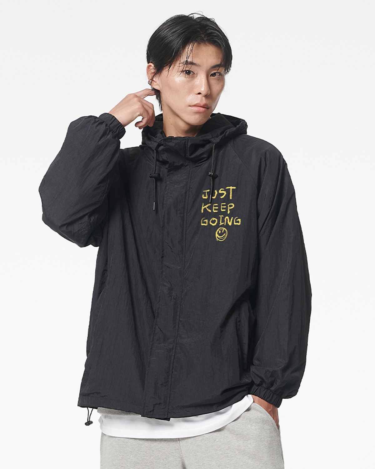아티스트웨어(ARTISTWEAR) [ATW] 킵고잉 후드 바람막이