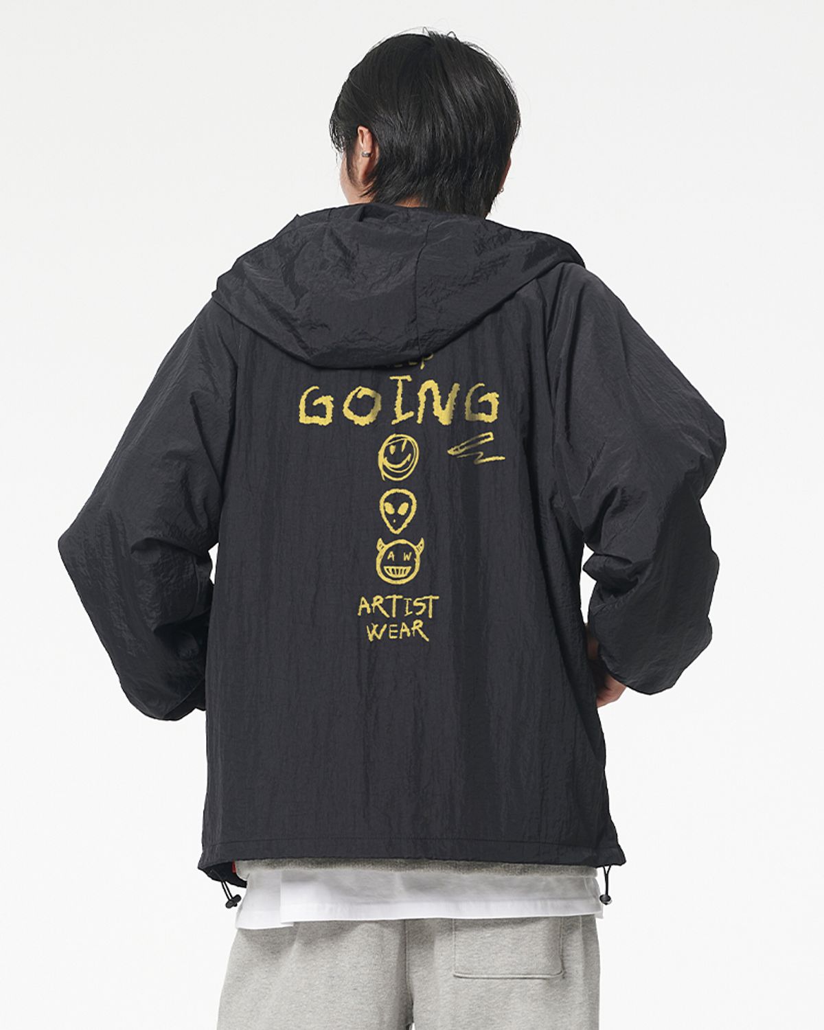 아티스트웨어(ARTISTWEAR) [ATW] 킵고잉 후드 바람막이
