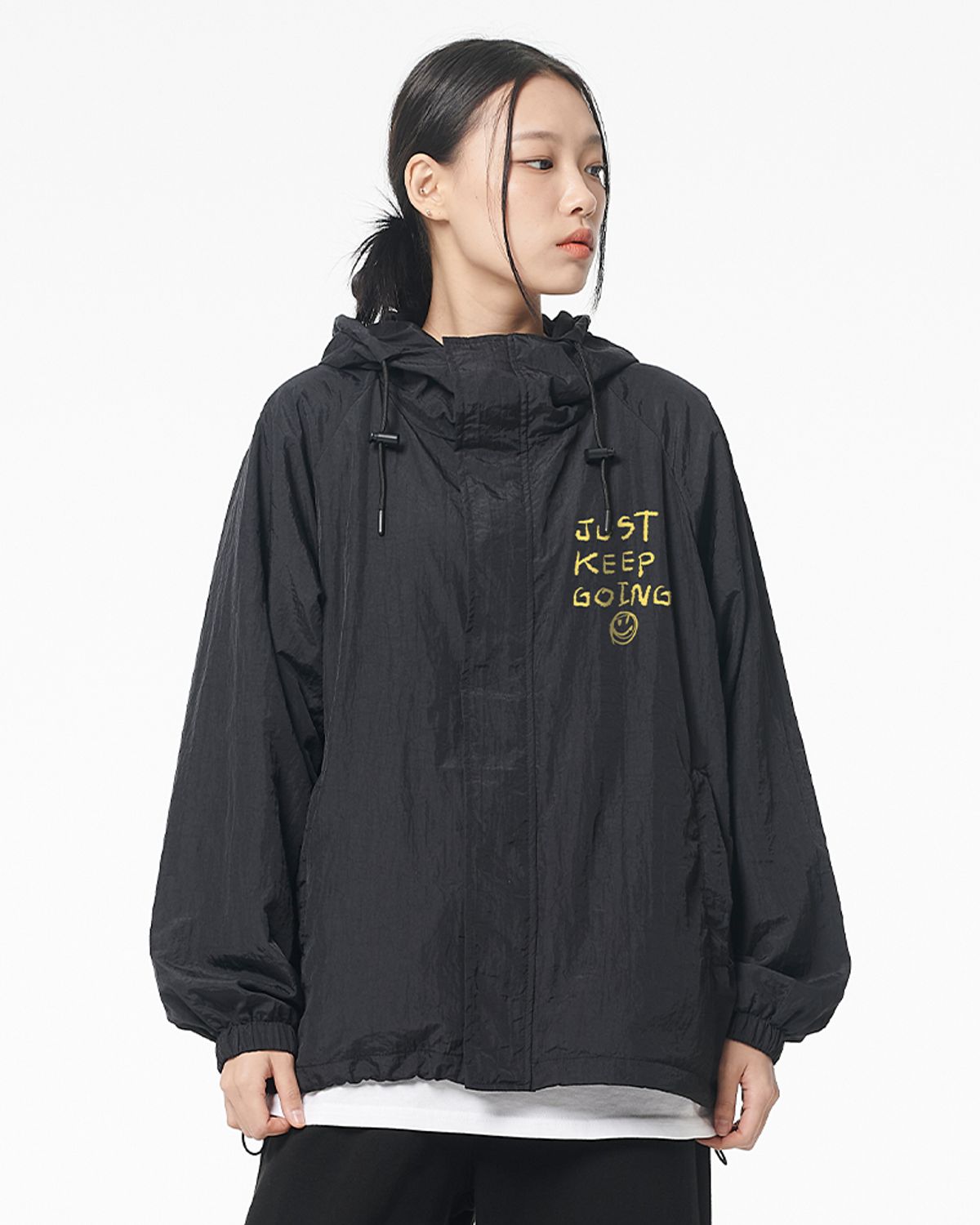 아티스트웨어(ARTISTWEAR) [ATW] 킵고잉 후드 바람막이