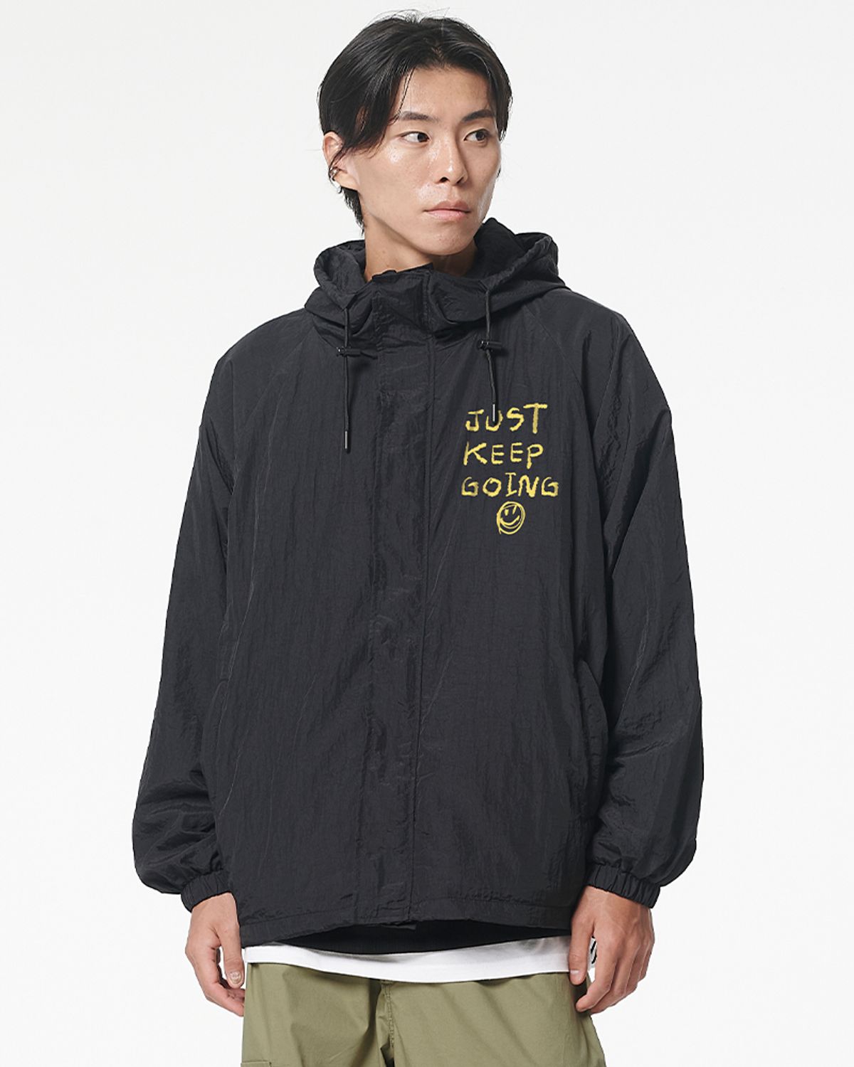 아티스트웨어(ARTISTWEAR) [ATW] 킵고잉 후드 바람막이