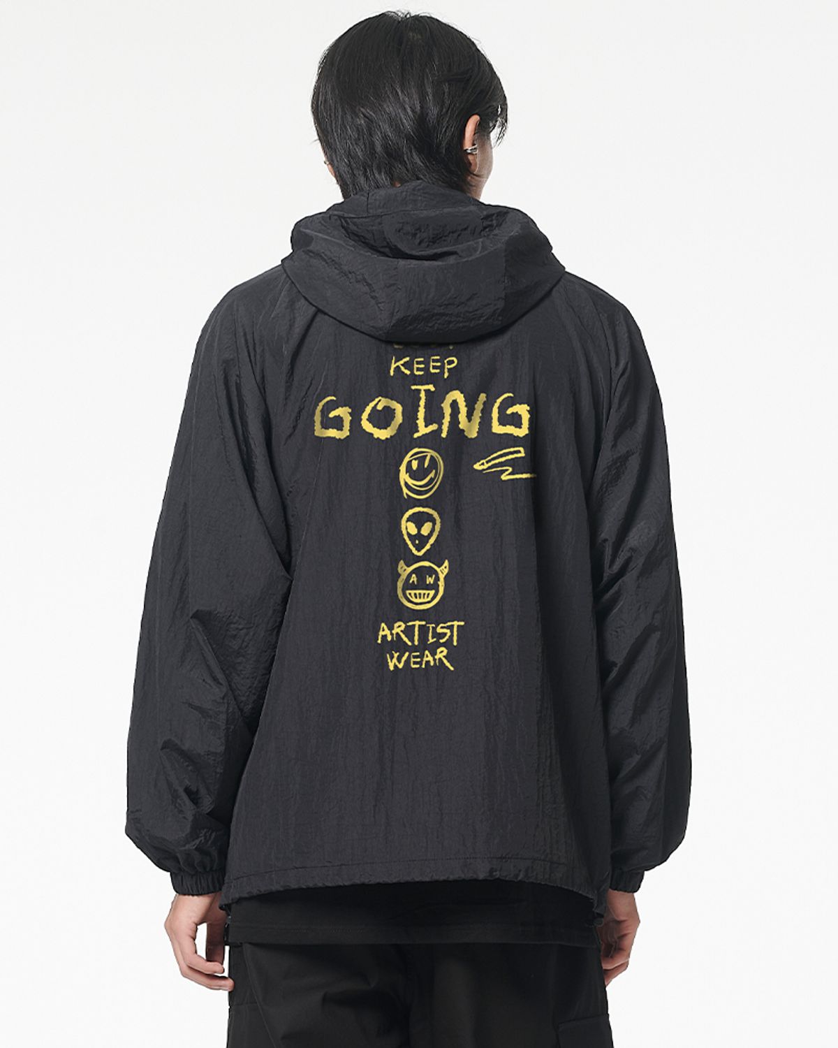 아티스트웨어(ARTISTWEAR) [ATW] 킵고잉 후드 바람막이