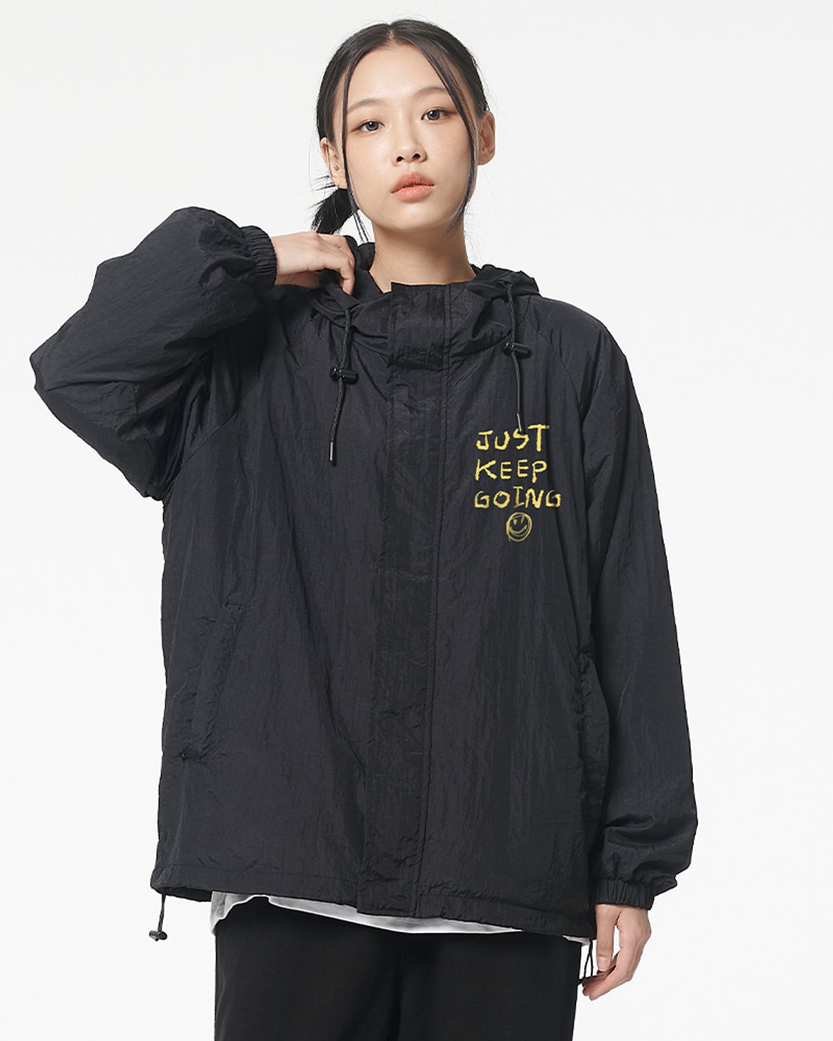 아티스트웨어(ARTISTWEAR) [ATW] 킵고잉 후드 바람막이
