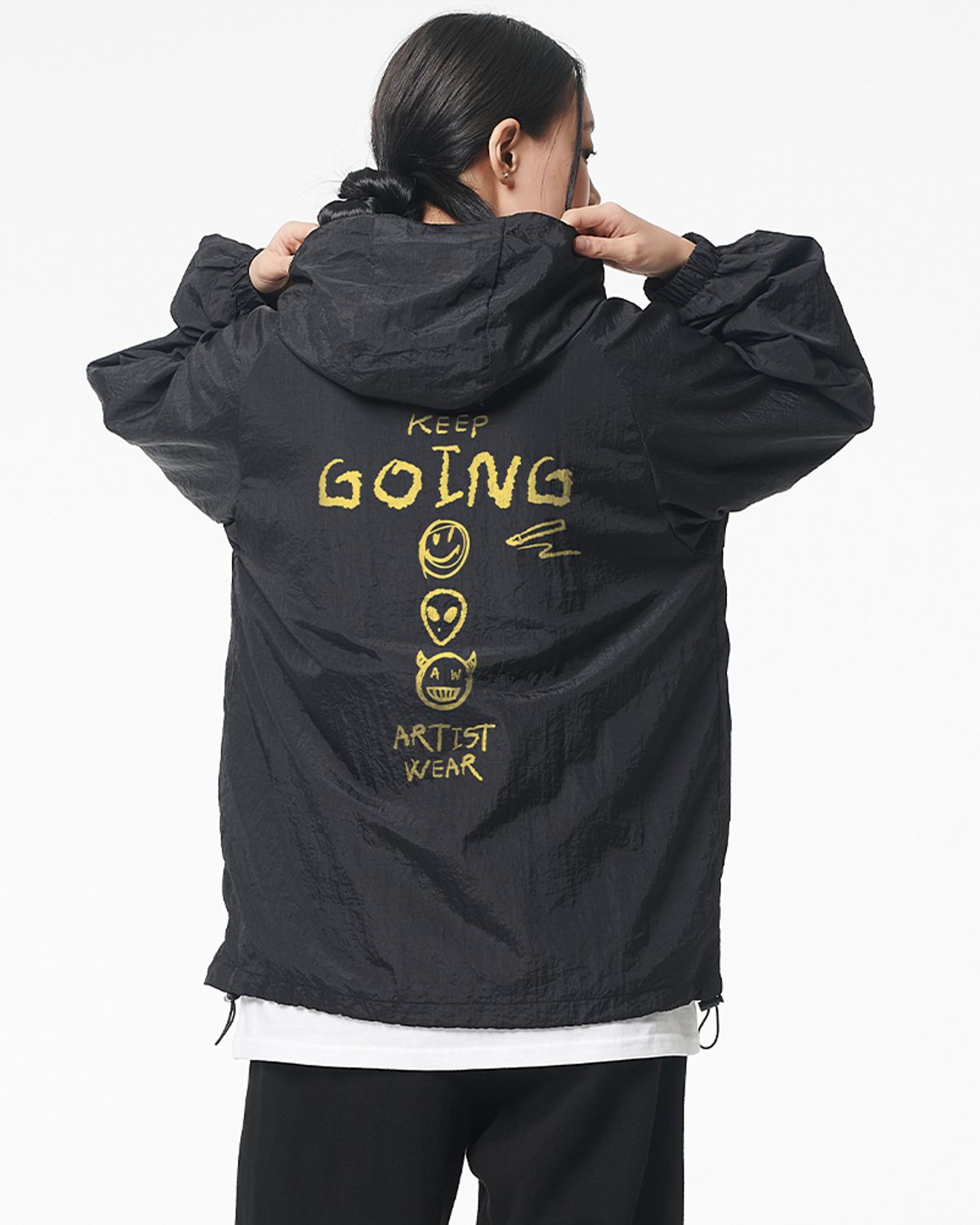 아티스트웨어(ARTISTWEAR) [ATW] 킵고잉 후드 바람막이