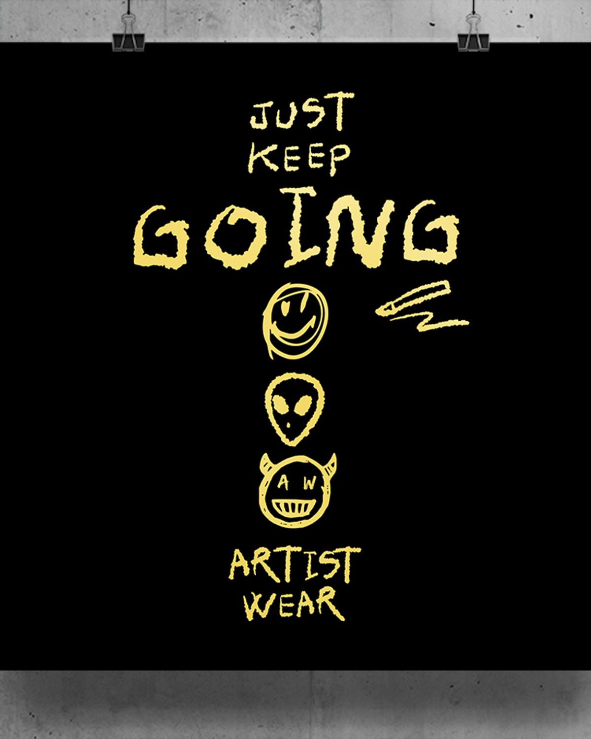 아티스트웨어(ARTISTWEAR) [ATW] 킵고잉 후드 바람막이
