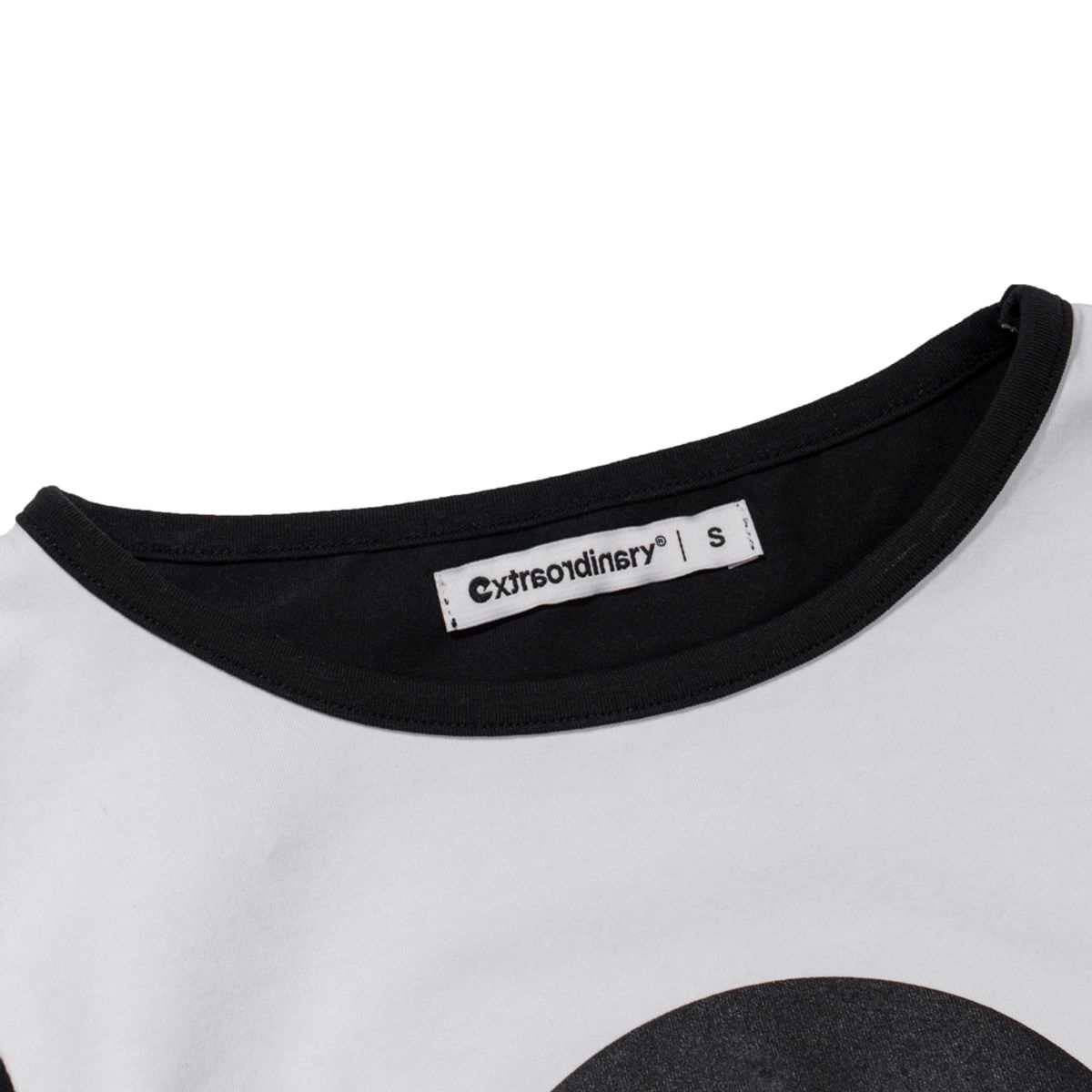 엑스트라오디너리(EXTRAORDINARY) WOMENS SYMBOL LONGSLEEVE IVORY