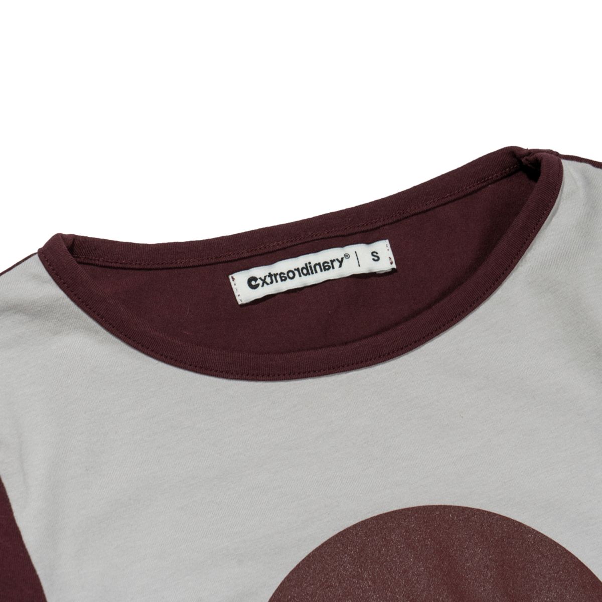 엑스트라오디너리(EXTRAORDINARY) WOMENS SYMBOL LONGSLEEVE GRAY