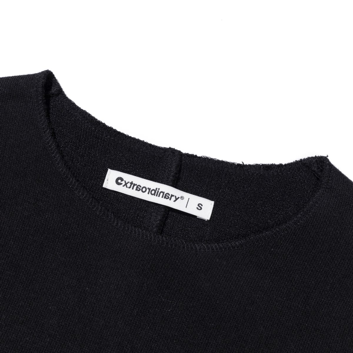 엑스트라오디너리(EXTRAORDINARY) BUSTIER LONGSLEEVE BLACK