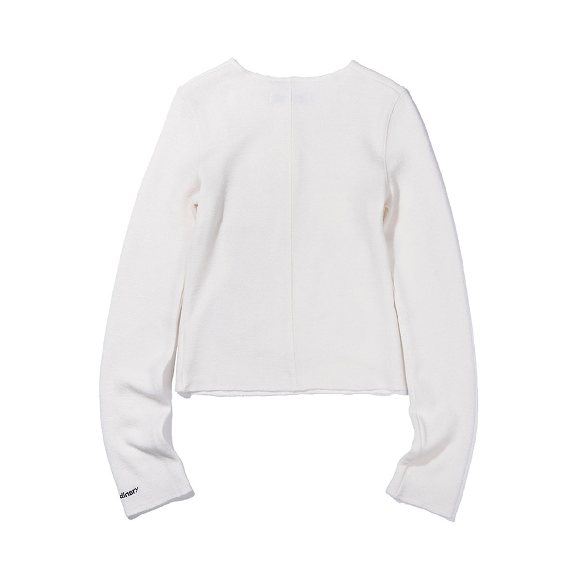 엑스트라오디너리(EXTRAORDINARY) CORSET LONGSLEEVE OFF WHITE