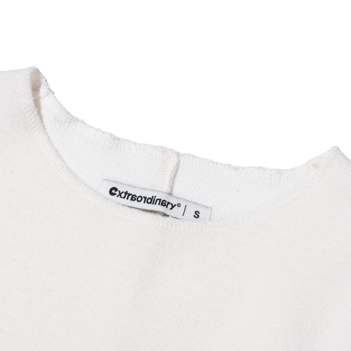엑스트라오디너리(EXTRAORDINARY) CORSET LONGSLEEVE OFF WHITE