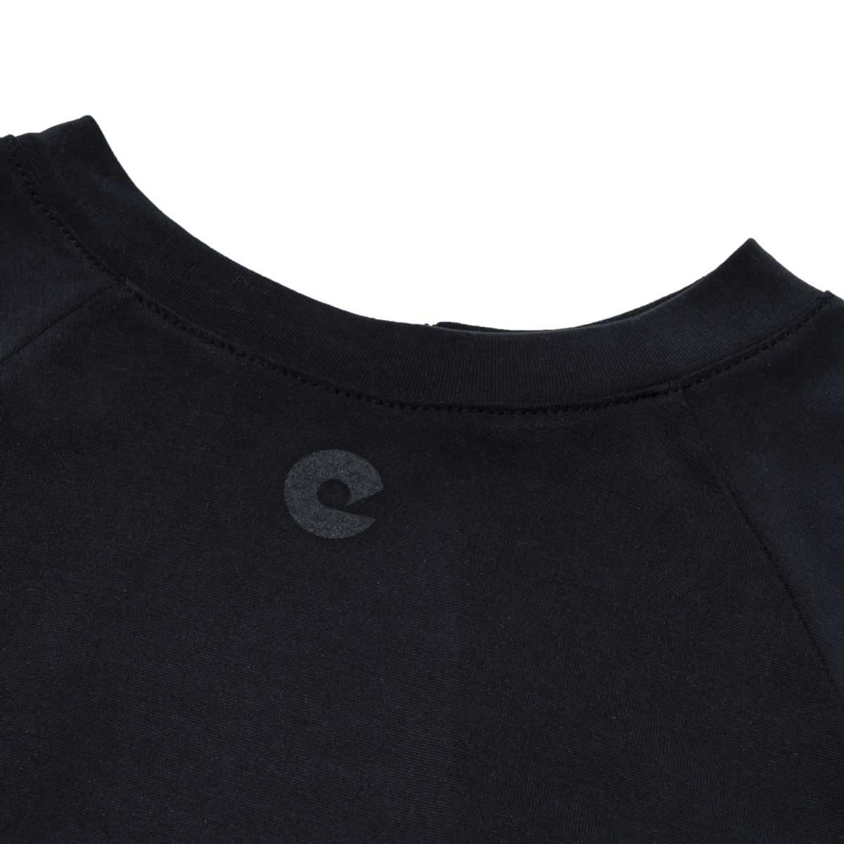 엑스트라오디너리(EXTRAORDINARY) SHIRRING LONGSLEEVE CHARCOAL