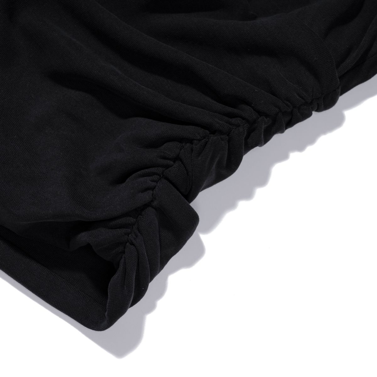 엑스트라오디너리(EXTRAORDINARY) SHIRRING LONGSLEEVE CHARCOAL