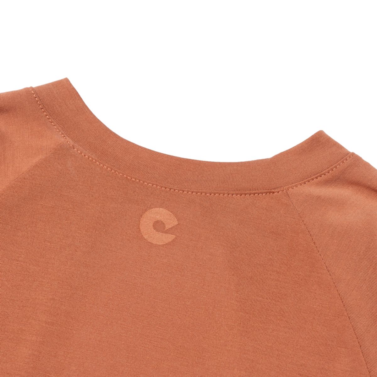 엑스트라오디너리(EXTRAORDINARY) SHIRRING LONGSLEEVE ORANGE
