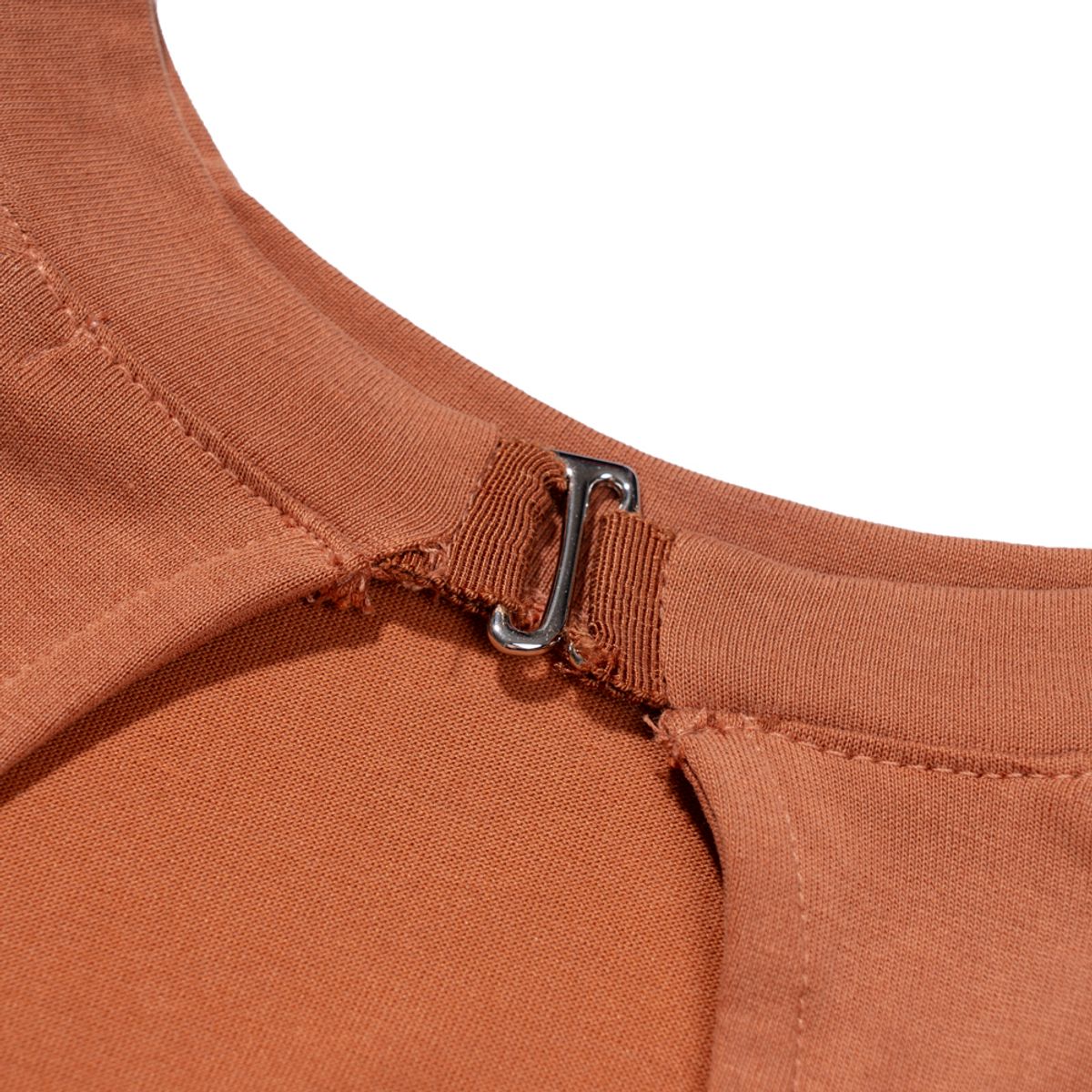 엑스트라오디너리(EXTRAORDINARY) SHIRRING LONGSLEEVE ORANGE