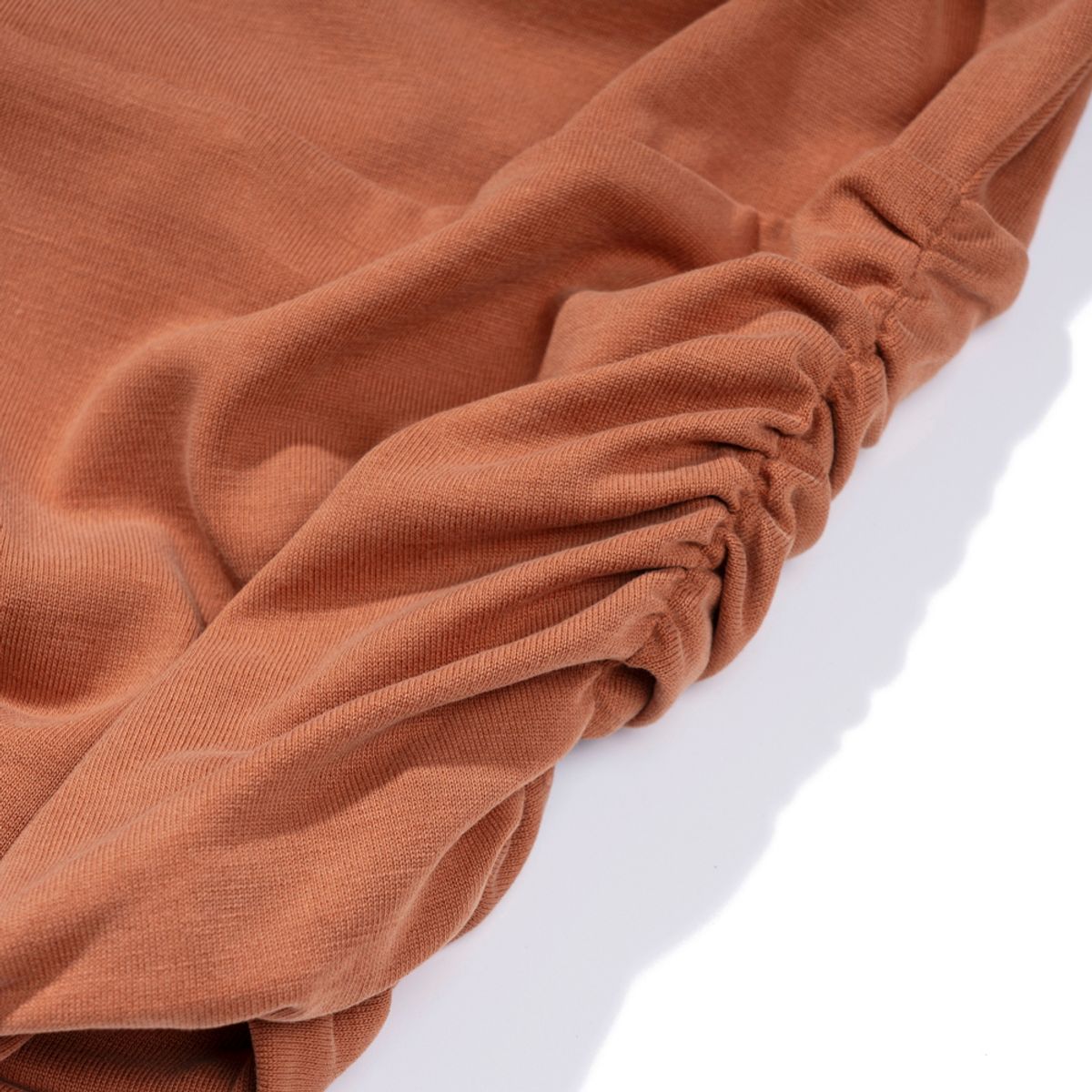 엑스트라오디너리(EXTRAORDINARY) SHIRRING LONGSLEEVE ORANGE