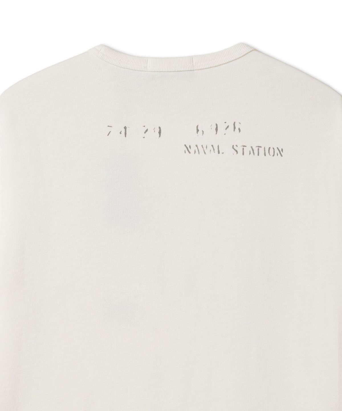 폴로 랄프 로렌(POLO RALPH LAUREN) 앵커 프린트 플리스 스웨트셔츠 - 화이트