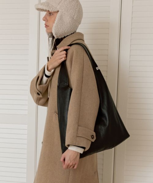 MUSINSA | DEPOUND Pera bag shoulder [black]