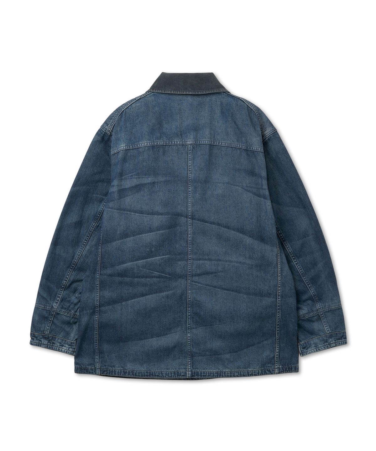 폴로 랄프 로렌(POLO RALPH LAUREN) 코틀랜드 데님 재킷 - 블루