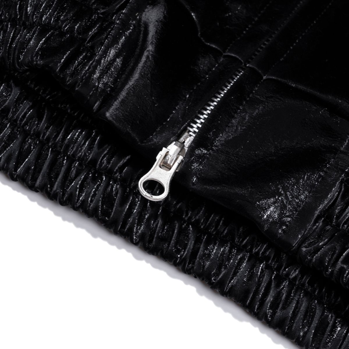 엑스트라오디너리(EXTRAORDINARY) VEGAN LEATHER WOMENS JACKET BLACK