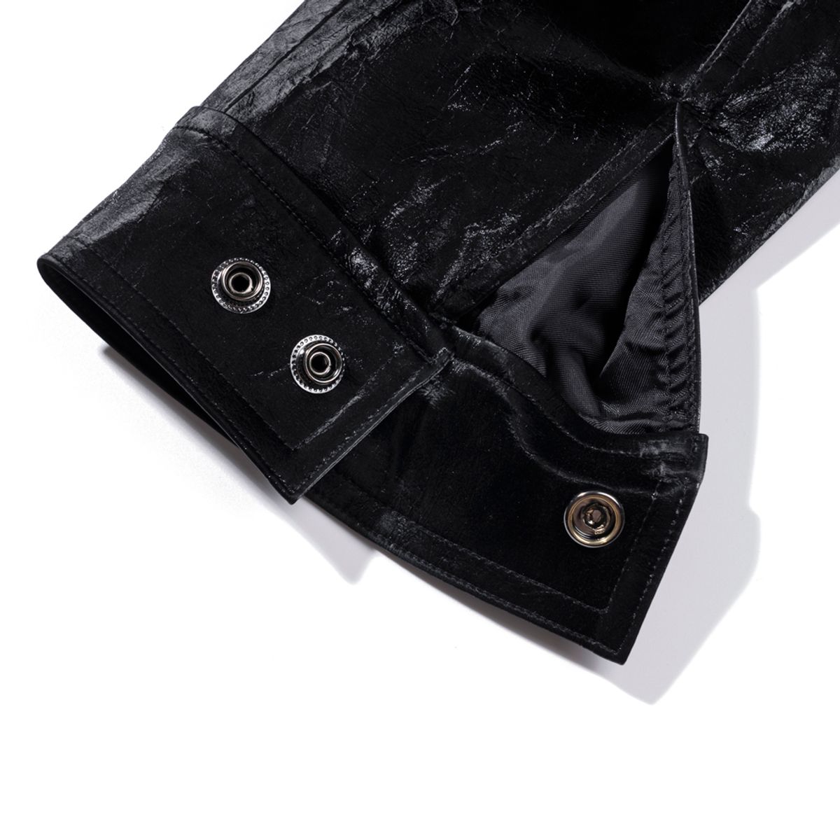 엑스트라오디너리(EXTRAORDINARY) VEGAN LEATHER WOMENS JACKET BLACK
