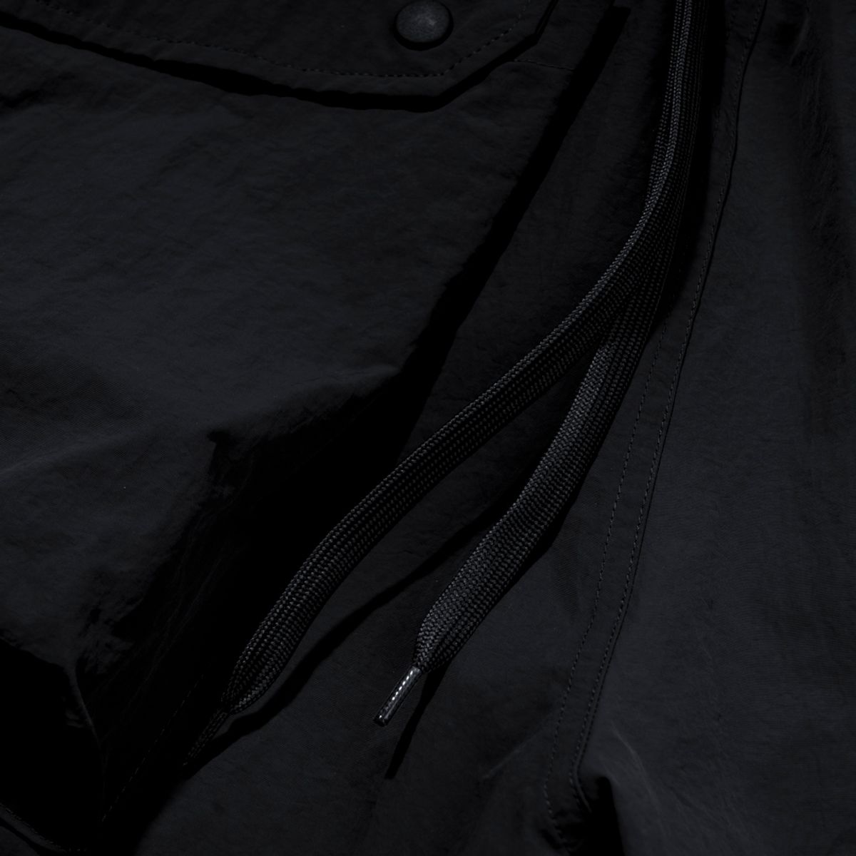 엑스트라오디너리(EXTRAORDINARY) UTILITY 1 NYLON PANTS BLACK