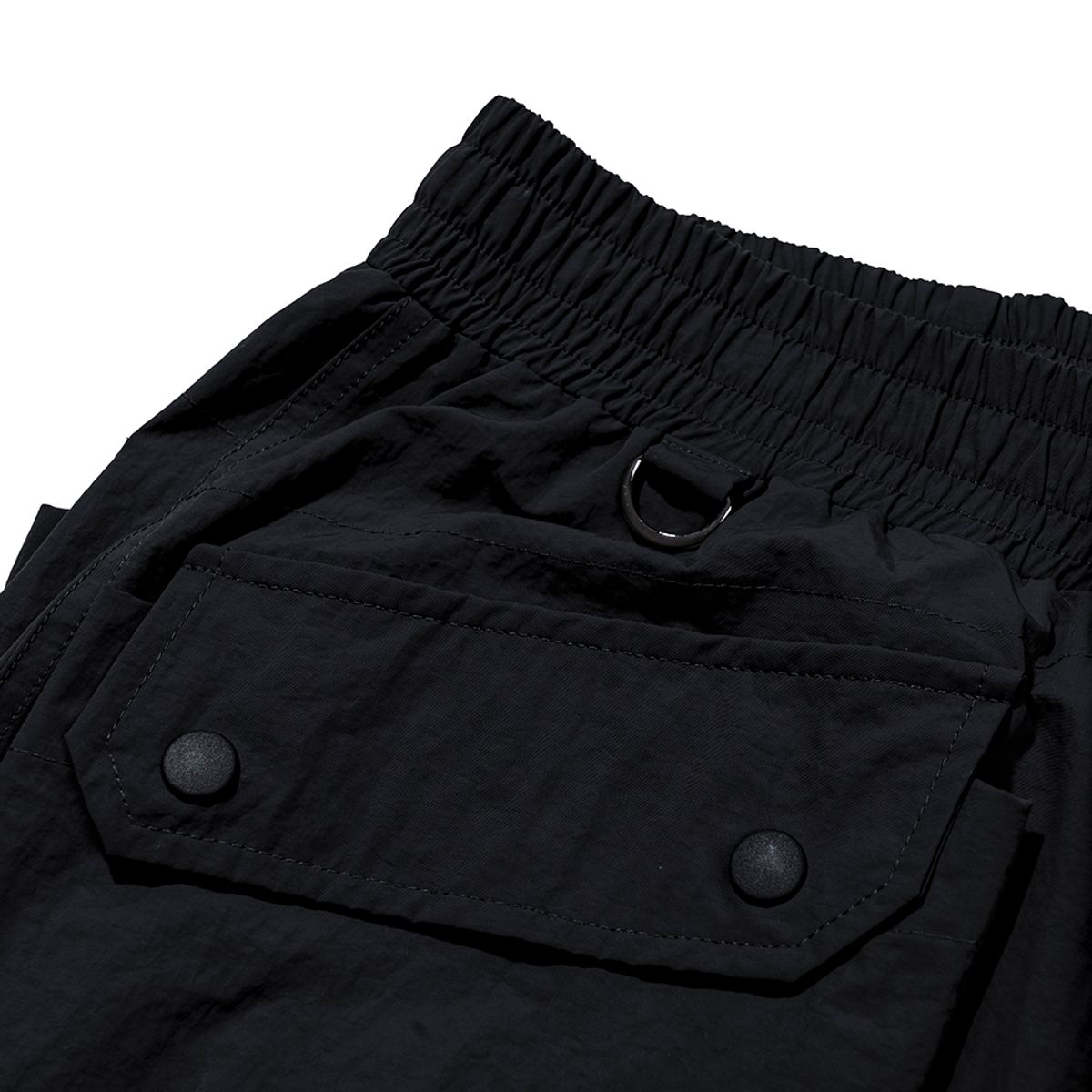 엑스트라오디너리(EXTRAORDINARY) UTILITY 1 NYLON PANTS BLACK