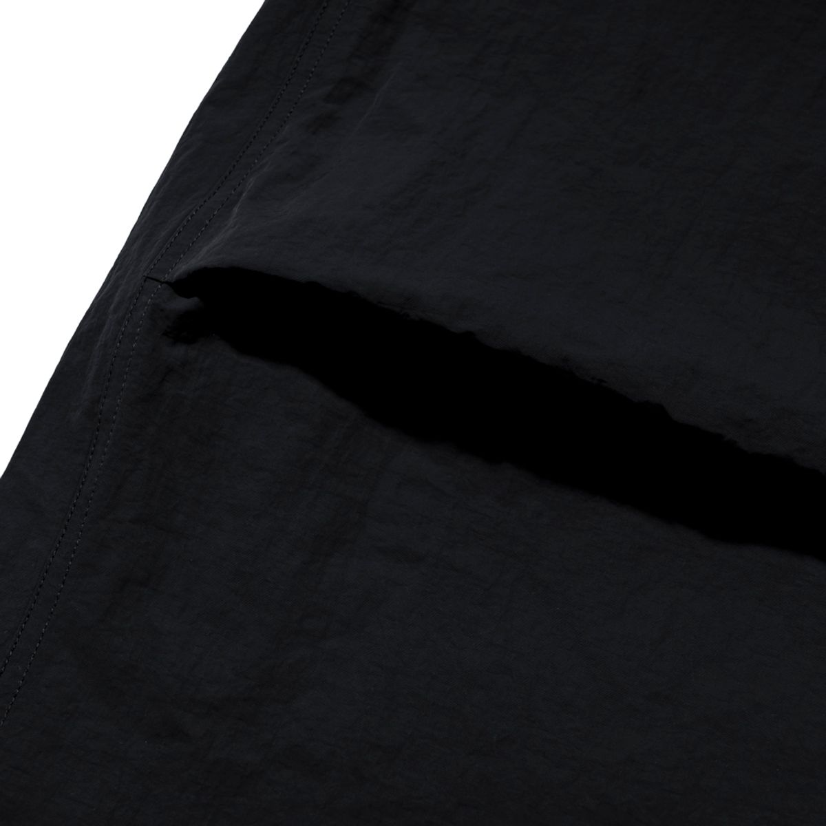 엑스트라오디너리(EXTRAORDINARY) UTILITY 1 NYLON PANTS BLACK