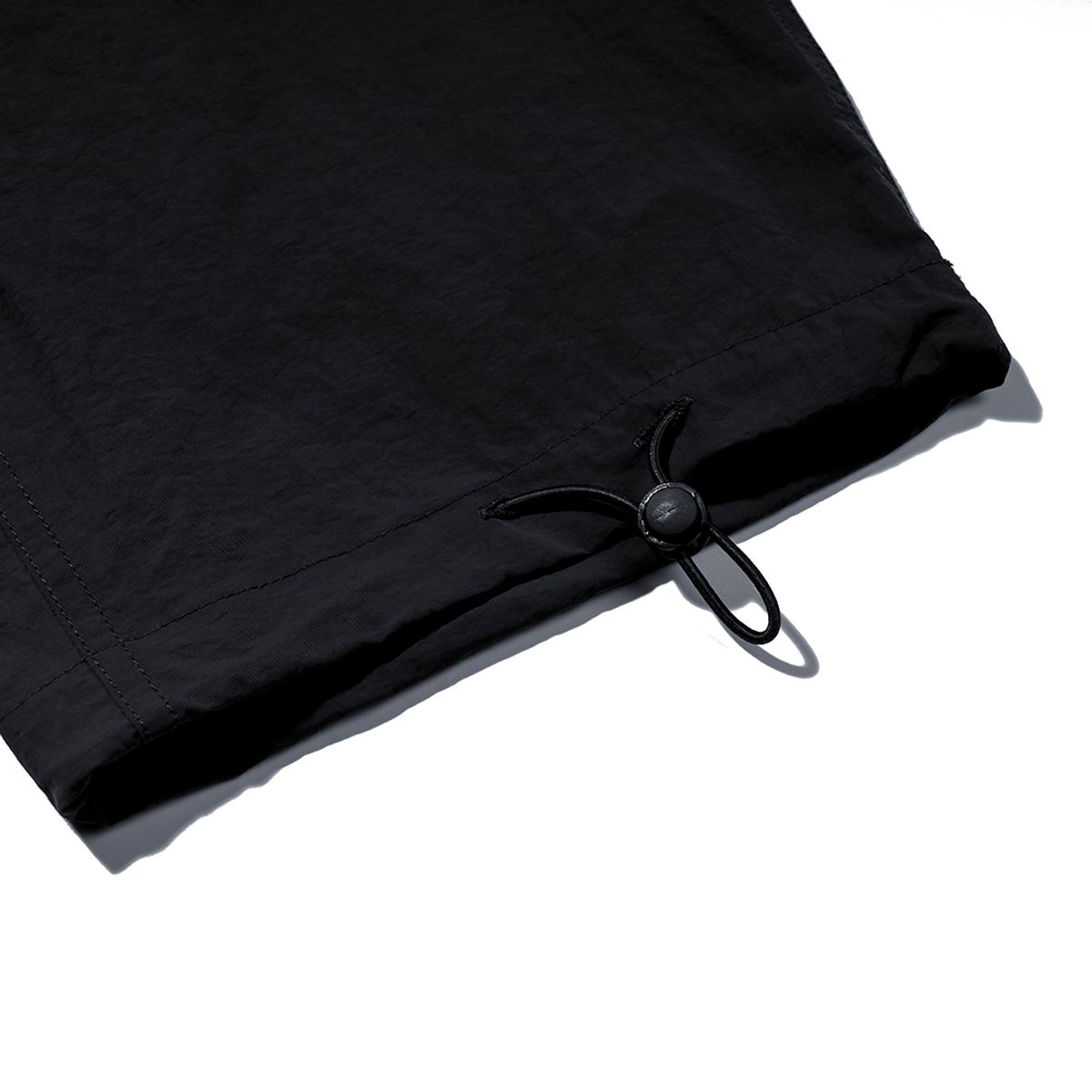 엑스트라오디너리(EXTRAORDINARY) UTILITY 1 NYLON PANTS BLACK