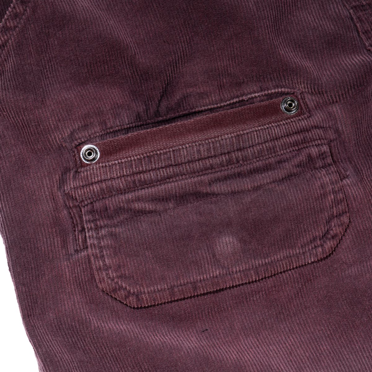 엑스트라오디너리(EXTRAORDINARY) CORDUROY WS CARGO PANTS BURGUNDY
