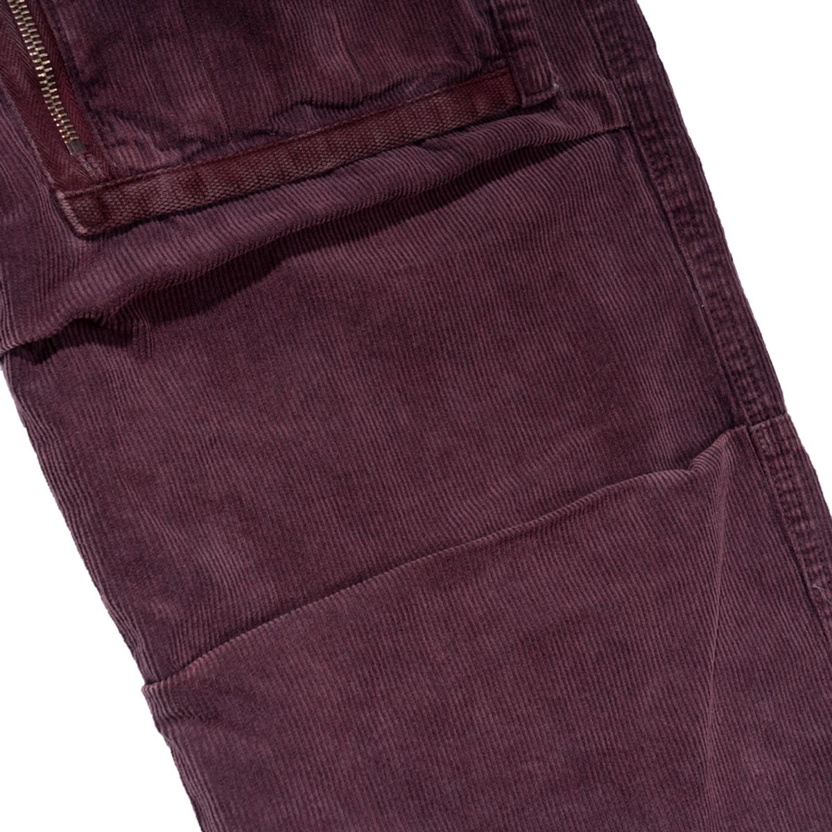 엑스트라오디너리(EXTRAORDINARY) CORDUROY WS CARGO PANTS BURGUNDY