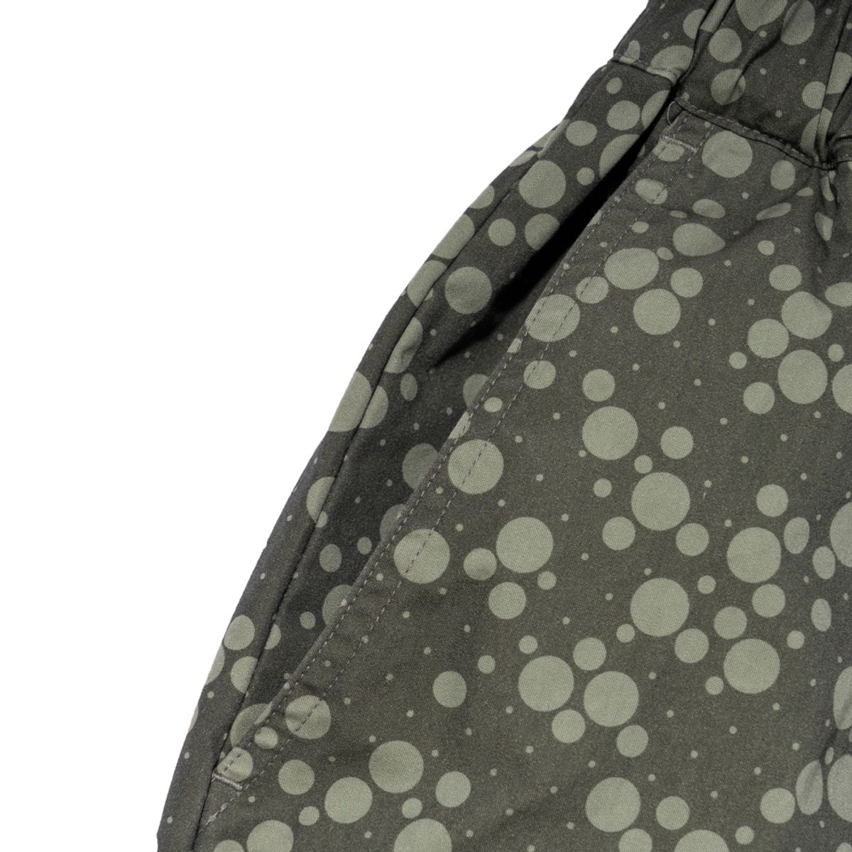 엑스트라오디너리(EXTRAORDINARY) DOT PATTERN PANTS KHAKI