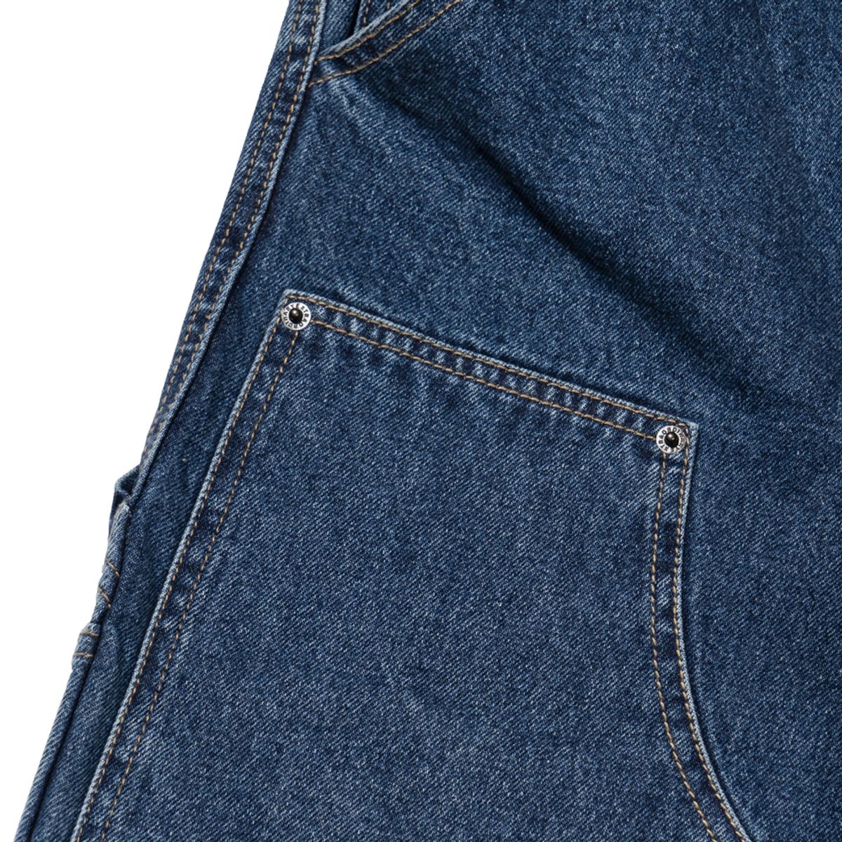 엑스트라오디너리(EXTRAORDINARY) DOUBLE KNEE DENIM INDIGO